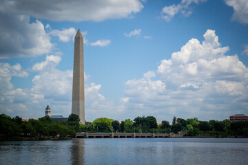 Washington D.C. sightseeing during the day