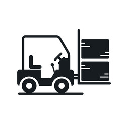 forklift truck icon