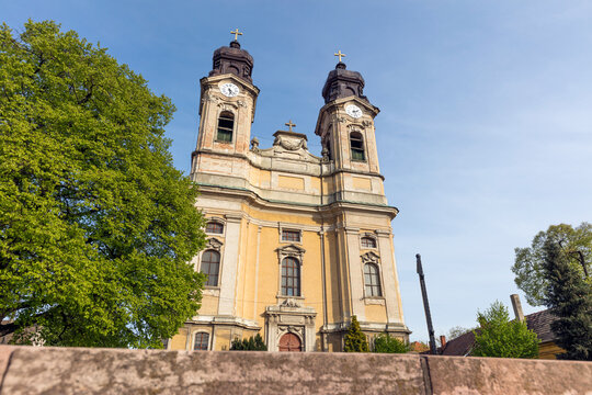 Holy Cross Church, Tata, Hungary