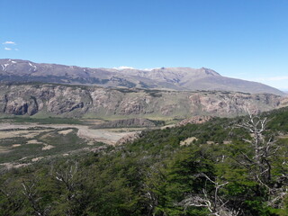 El Chalten Patagonia Argentina hiking landscape 2019