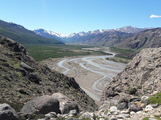 El Chalten Patagonia Argentina hiking landscape 2019
