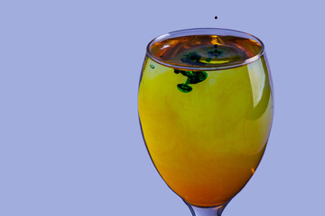 glass colored colors