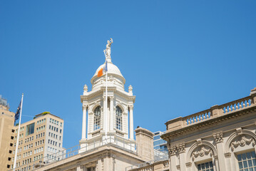 Fototapeta na wymiar Tower of City Hall 
