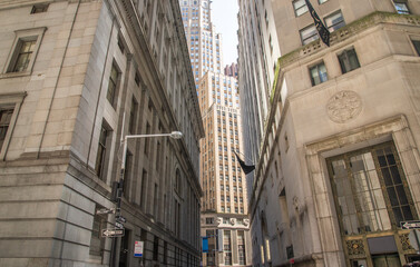 Fototapeta na wymiar Buildings in New York 