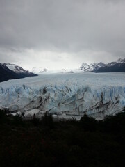 Fototapeta na wymiar Perito Moreno glacier El Calafate Argentina 2019