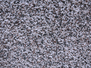 Gray concrete decorative wall close-up