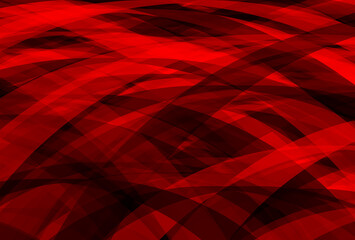 abstract dark backround with red and black waves