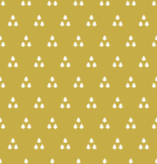 Tree in triangle pattern seamless repeat background