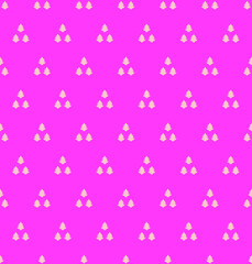 Tree in triangle pattern seamless repeat background