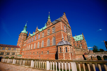 Frederiksborg Castle, an Impressive Renaissance Architecture in Hillerod Town of Denmark
