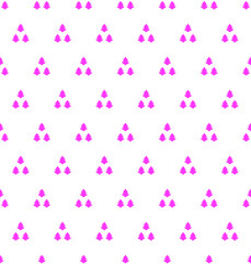 Tree in triangle pattern seamless repeat background