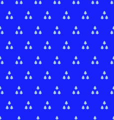 Tree in triangle pattern seamless repeat background