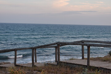 Obraz premium Spring day on the sea