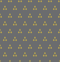 Tree in triangle pattern seamless repeat background