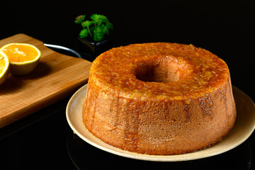 Orange cake