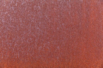 Rusty old metal plate texture and background