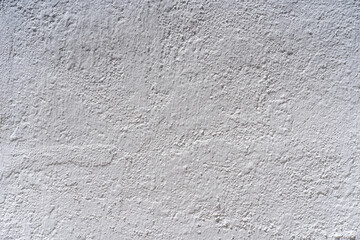 Pared blanca de textura rugosa