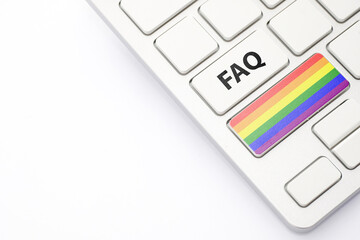 The concept FAQ - answers and questions on the LGBT community