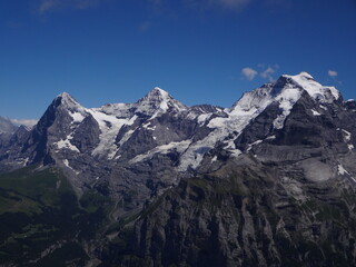 view from the schilthorn 