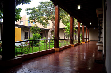 ancient and modern Lima-Peru architecture
