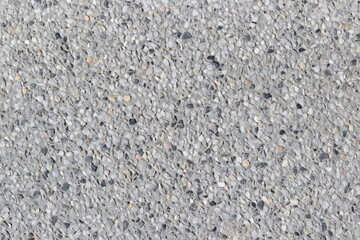 Decorative wall with beautiful fine black and white stone. Concrete stone wall texture for background and wallpaper. 