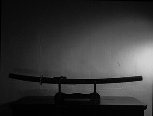 katana noir
