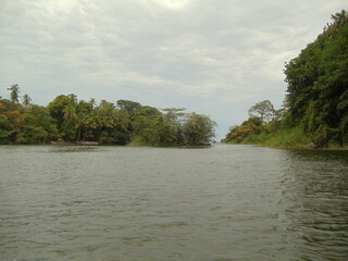 Islitas en Lago de Nicaragua