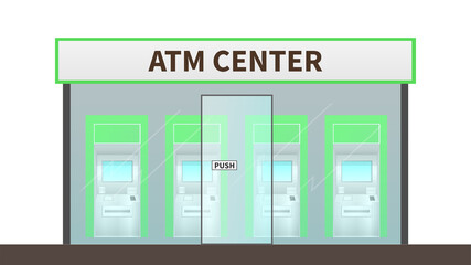 ATM bank terminal