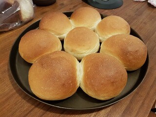 Hamburger buns