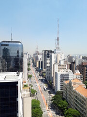 Sao Paulo downtown