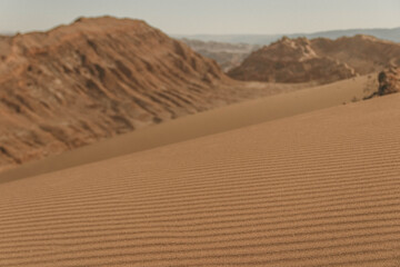 Fototapeta na wymiar Desert Sand Dunes