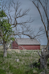 Old, rustic Wisconsin Barns  