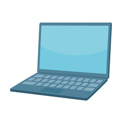 ノートPC イラスト 斜め