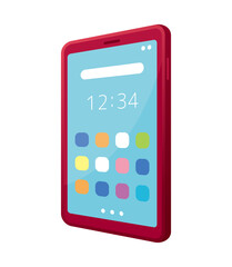 スマホ イラスト 斜め