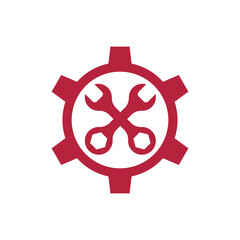 Repair icon design isolated on white background