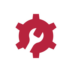 Repair icon design isolated on white background