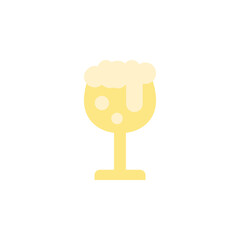 Goblet, beer icon. Simple color vector elements of international beer day icons for ui and ux, website or mobile application