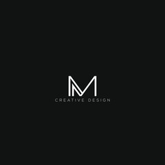 Creative letter M design.icon used for your company logo.