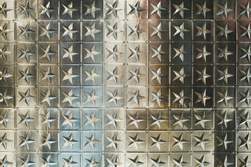 Tin Ceiling Tiles Nautical Stars Background