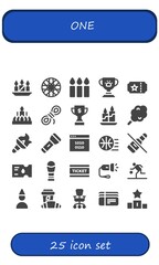 one icon set