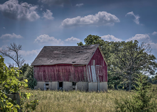 Old, rustic Wisconsin Barns  