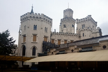 Castle Hluboka, Hluboka nad Vltavou, Czech Republic