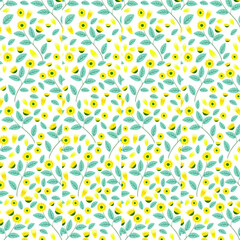abstract seamless pattern with circles