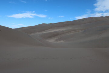 Fototapeta na wymiar Sand dunes in Colorado