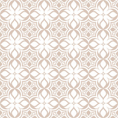 retro seamless ornamental pattern