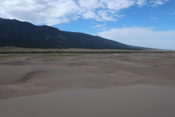 Fototapeta na wymiar Sand dunes in Colorado