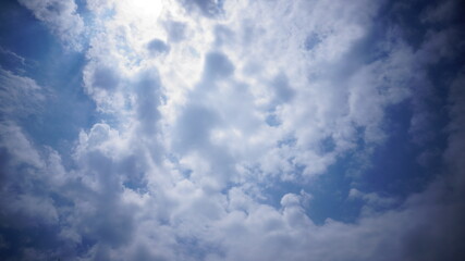푸른 하늘