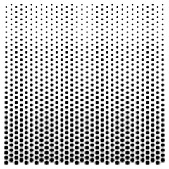 Vector halftone effect. Vibrant abstract background. Retro style colors and textures. Comic effect. Vintage duotone. Points.