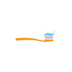 Tooth brush paste logo