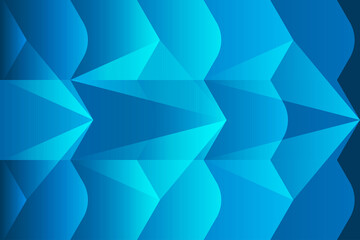 abstract background overlap with concept basic pentagon and triangle shape